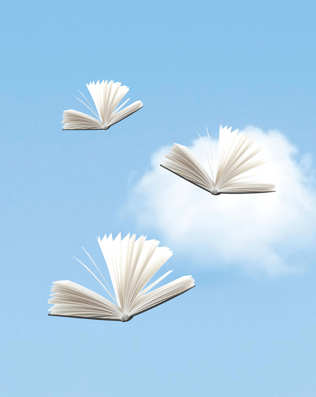 Books in the cloud