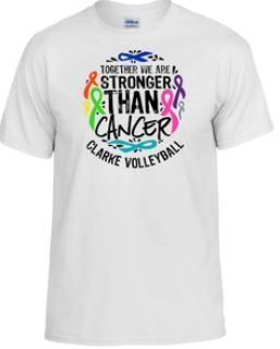Clarke Volleyball vs. Cancer