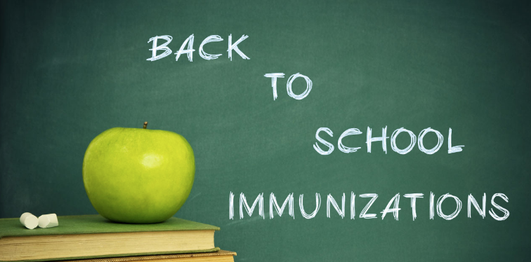 back to school immunizations