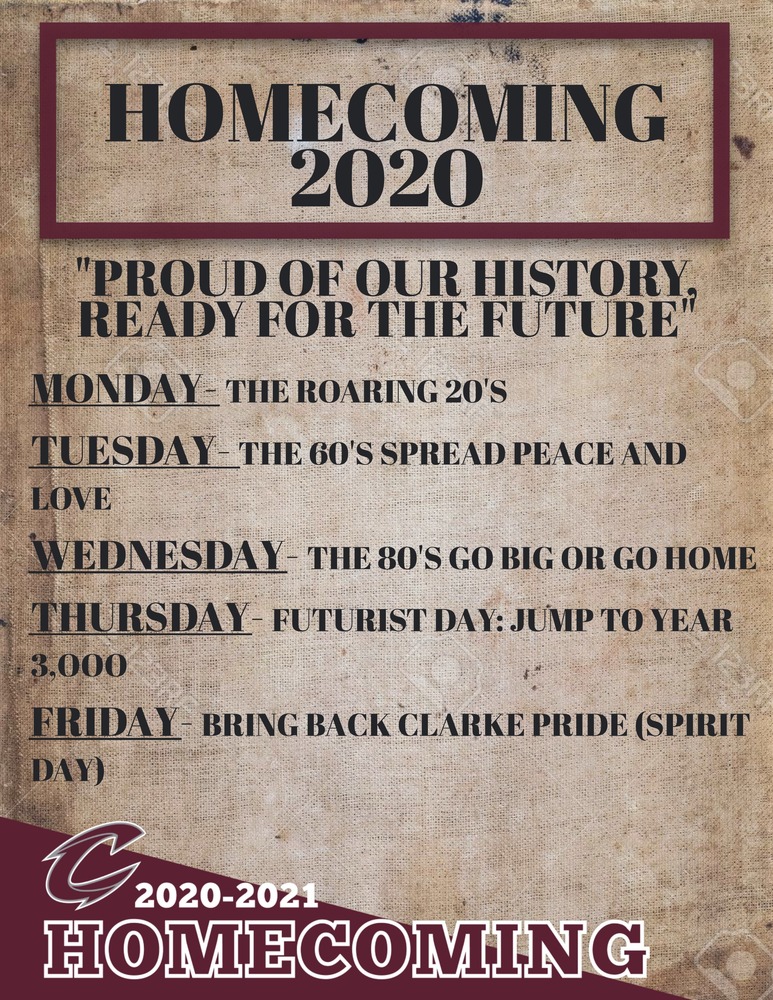 Homecoming Flyer