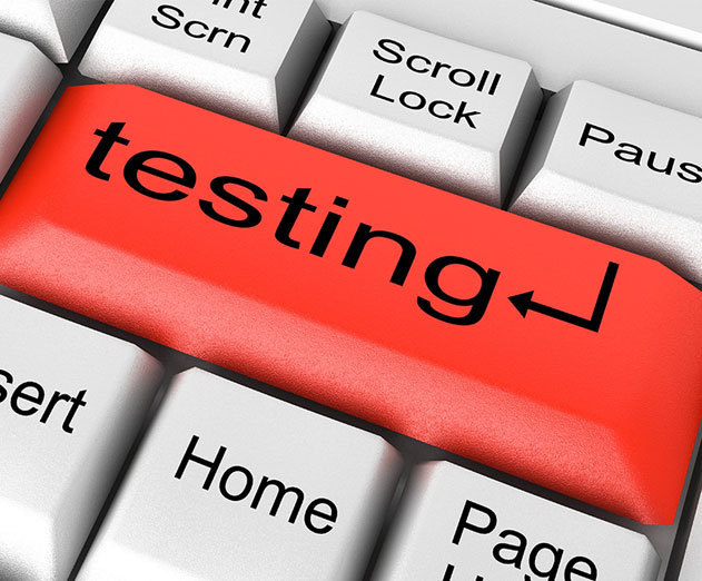 testing graphic