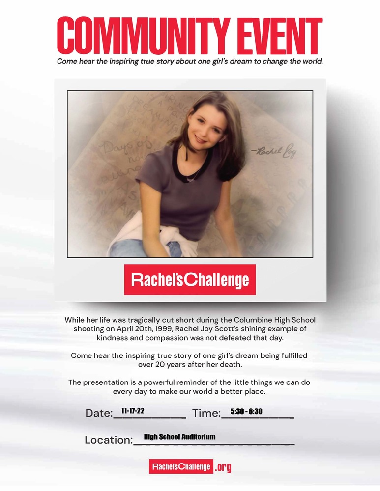 Rachel's Challenge