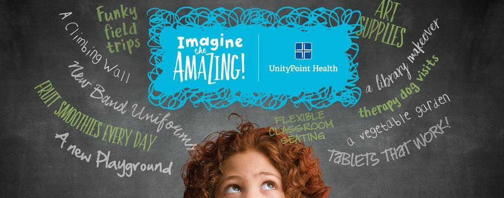 Imagine the Amazing from Unity Point Health