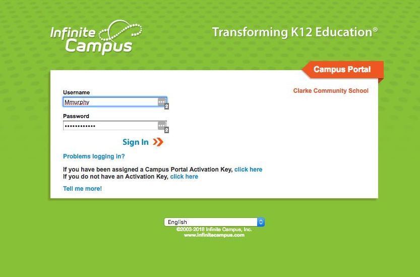 How to Access Infinite Campus