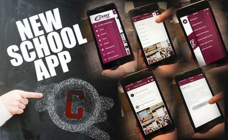 New Clarke Schools App Brings Activities and Academics Together
