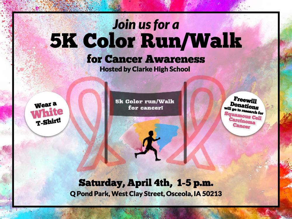 Color Run 5K | Clarke District