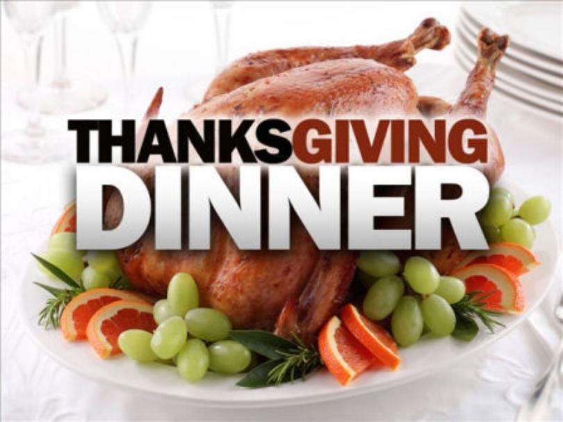 District Thanksgiving Dinner Tuesday, November 13th @ 5:30