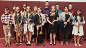 Congratulations SCC Honor Band Participants!