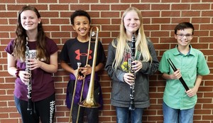 Clarke SCIBA Honor Band Participants