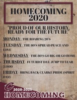 Homecoming 2020 Themes