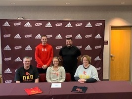 Tori White Signs Letter of Intent