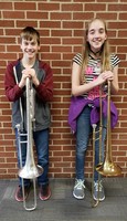 Simpson College Honor Band Members