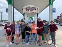 Clarke Gas Pump Generates Revenue