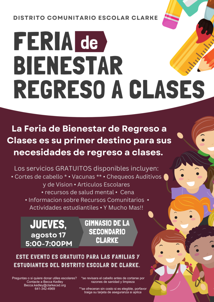 Spanish Wellness Fair
